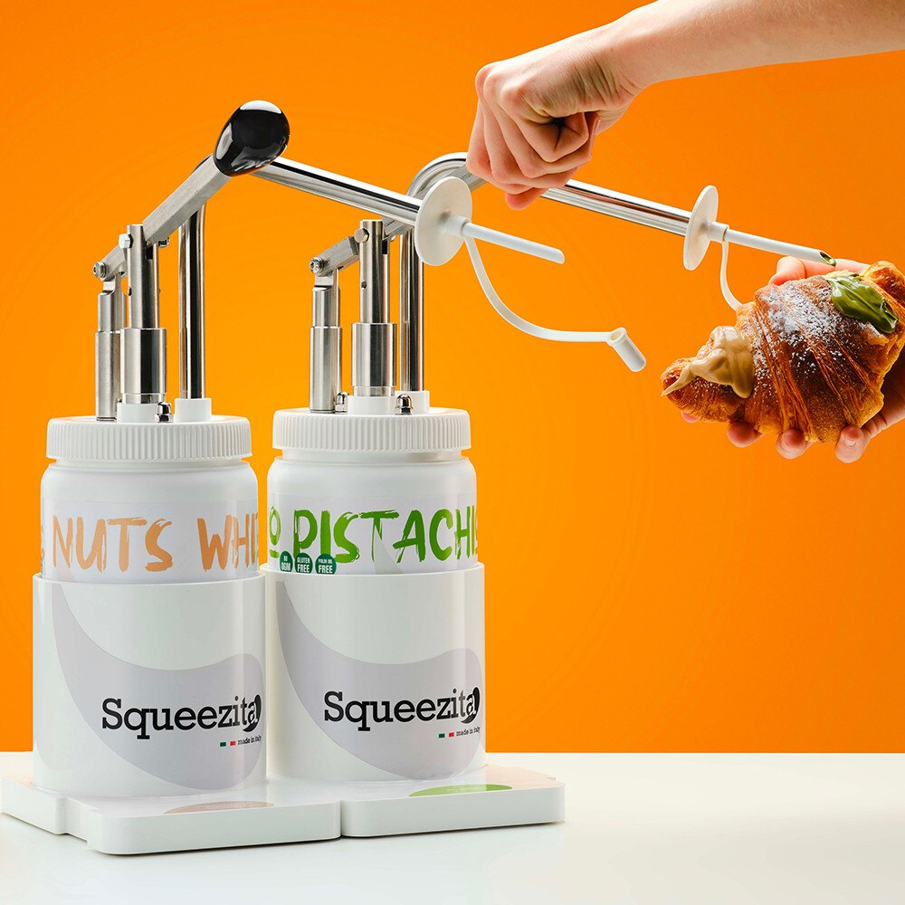 Squeezita Pump Filling Dispenser